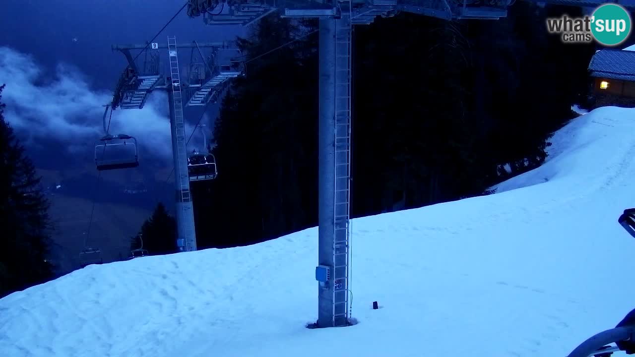 Kranjska Gora webcam VITRANC 2 | Bergstation