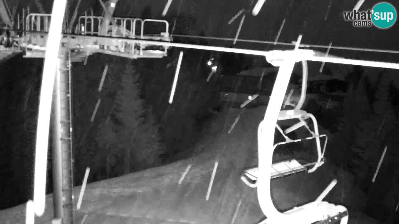 Webcam VITRANC 2 | Kranjska Gora – stazione superiore