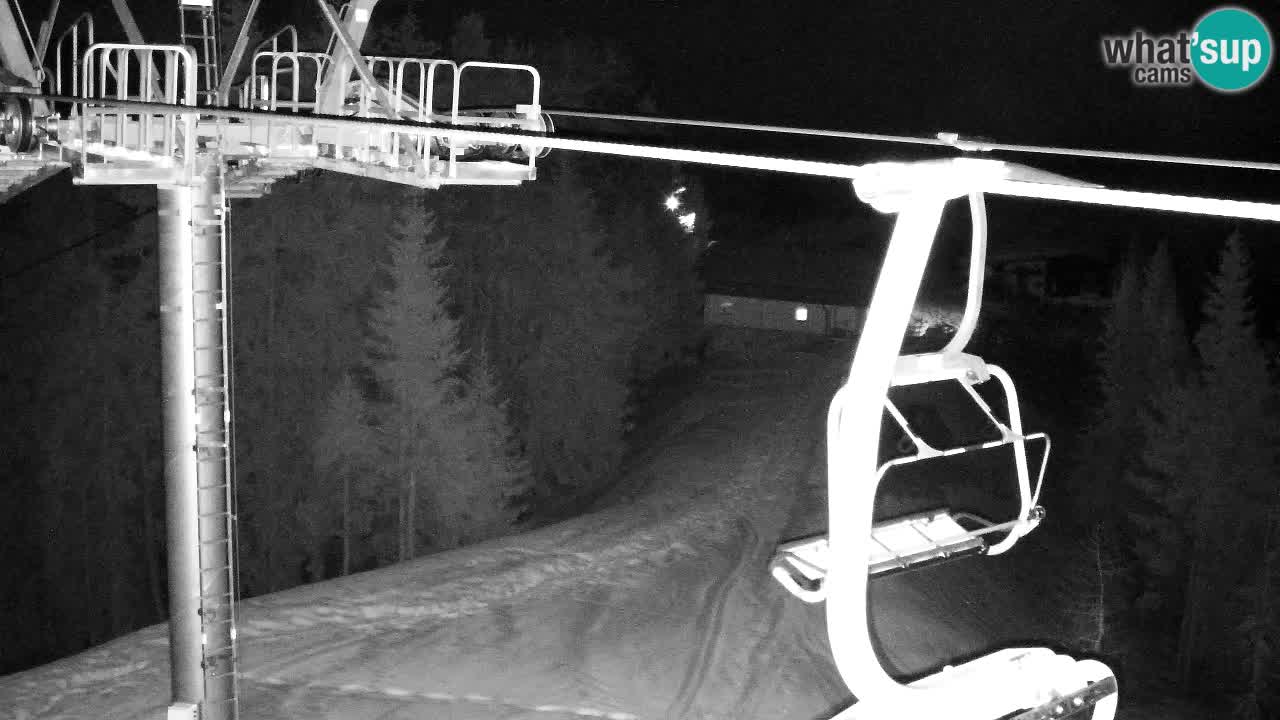 Webcam Kranjska Gora VITRANC 2 upper station
