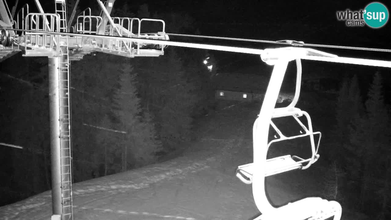 Kranjska Gora webcam VITRANC 2 | Bergstation