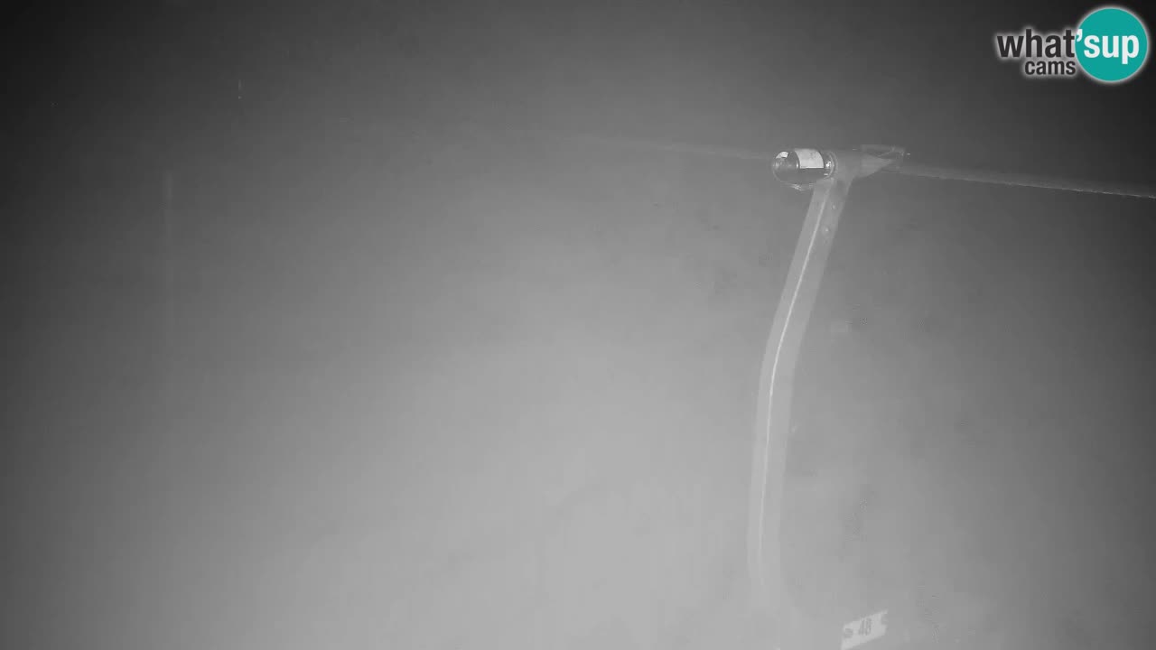 Webcam Kranjska Gora VITRANC 2 | station supérieure