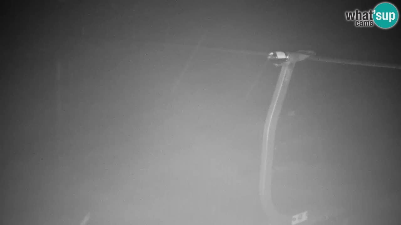 Webcam Kranjska Gora VITRANC 2 upper station