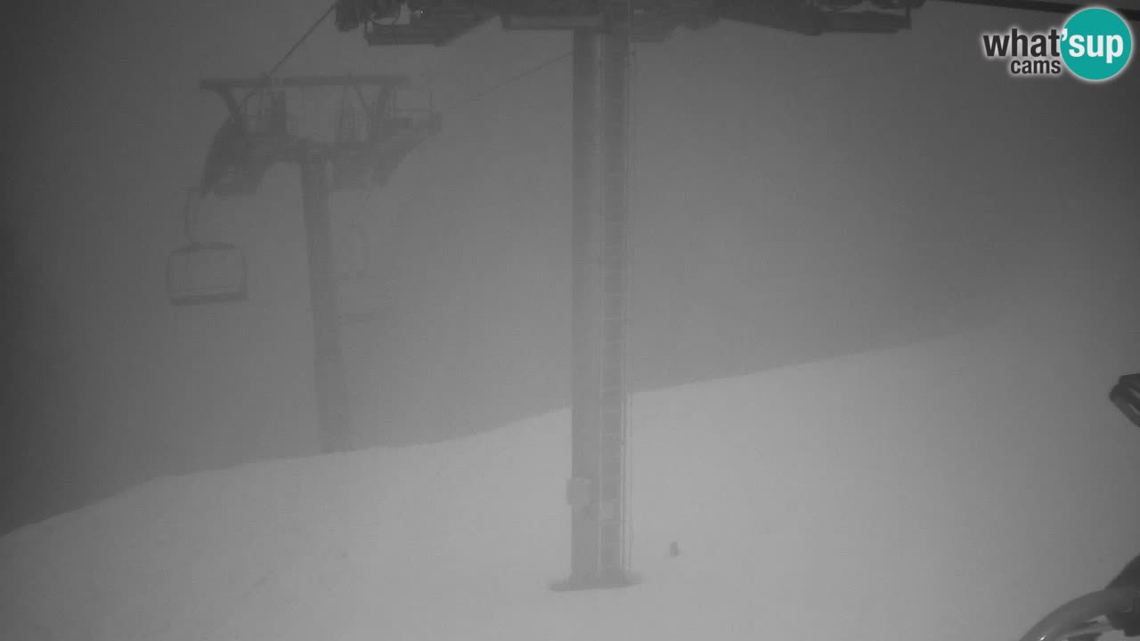 Webcam Kranjska Gora VITRANC 2 | Station supérieure