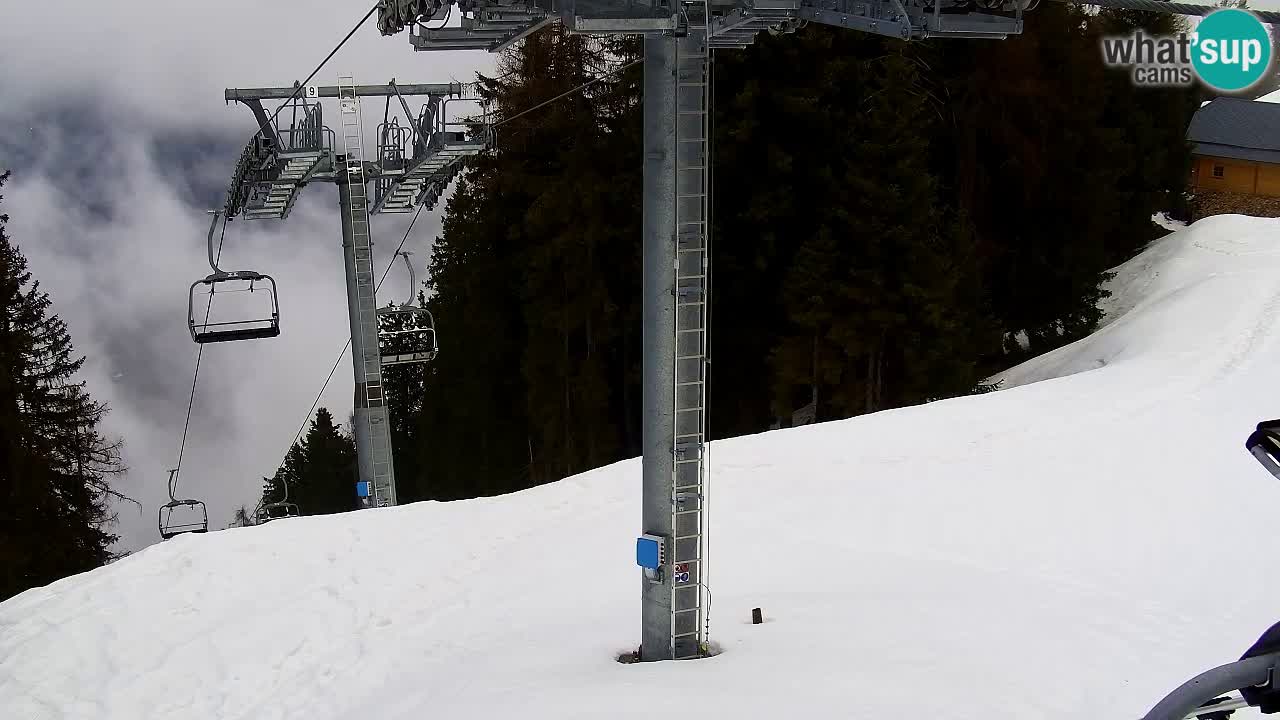 Webcam Kranjska Gora VITRANC 2 upper station