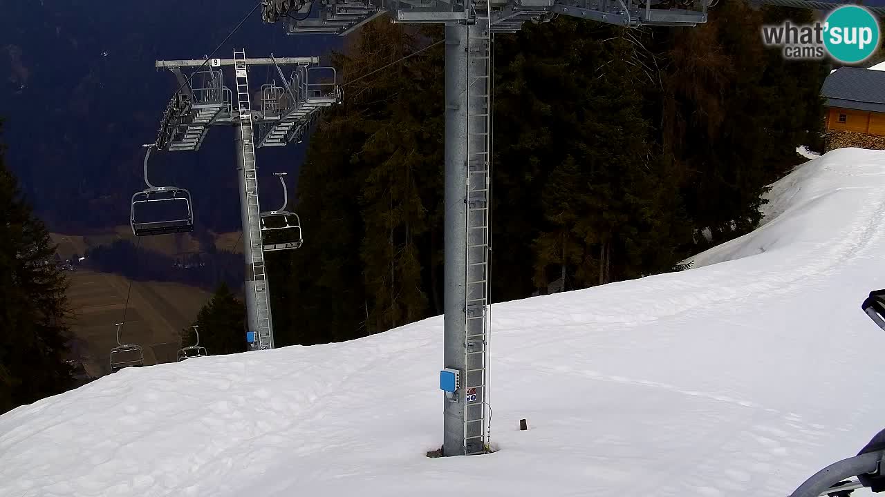 Webcam Kranjska Gora VITRANC 2 upper station