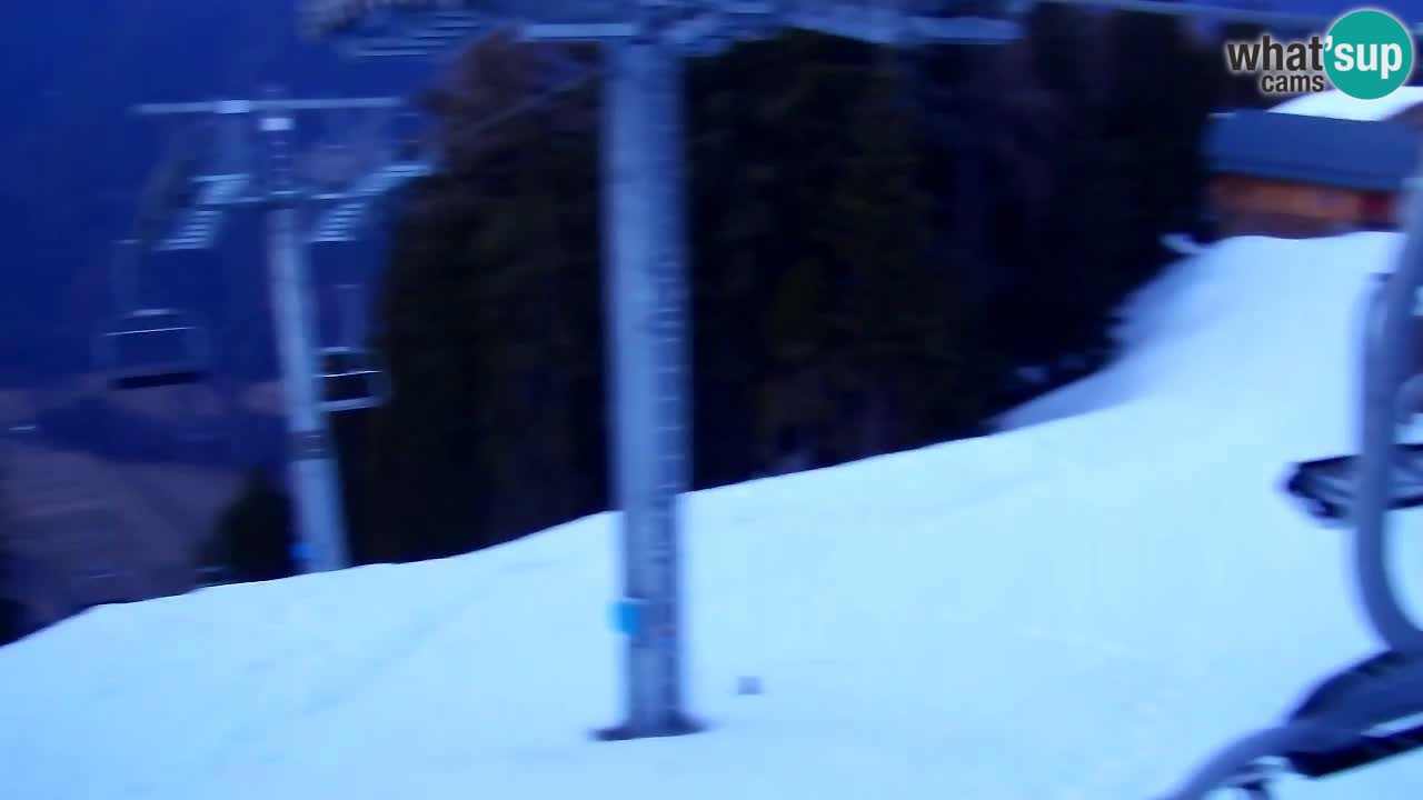 Webcam Kranjska Gora VITRANC 2 upper station
