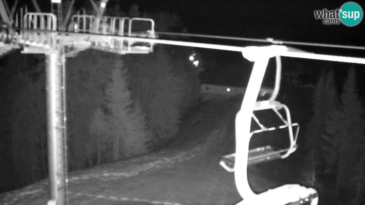 Webcam Kranjska Gora VITRANC 2 upper station
