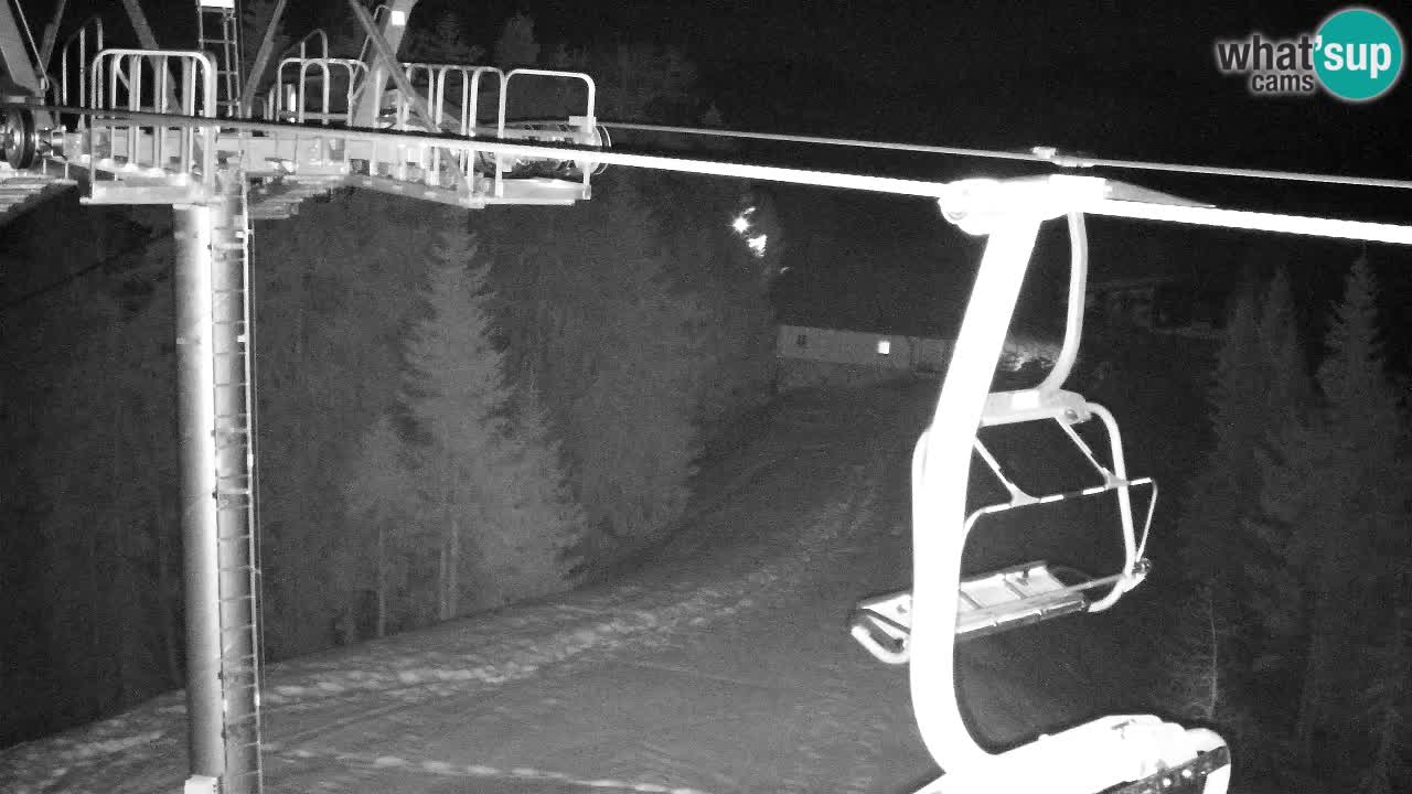 Webcam VITRANC 2 | Kranjska Gora – stazione superiore
