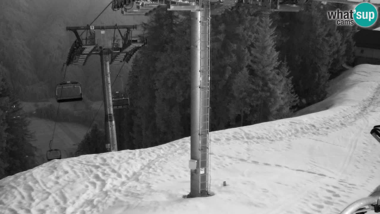 Webcam Kranjska Gora VITRANC 2 upper station