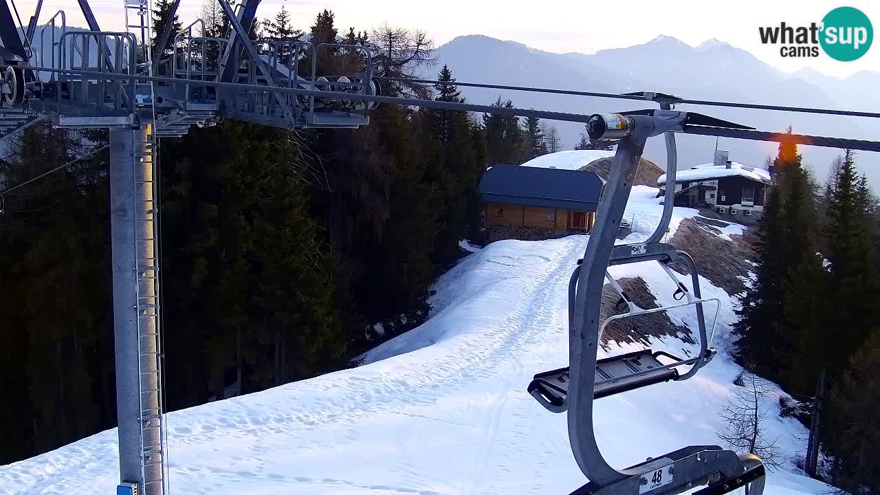 Webcam Kranjska Gora VITRANC 2 upper station