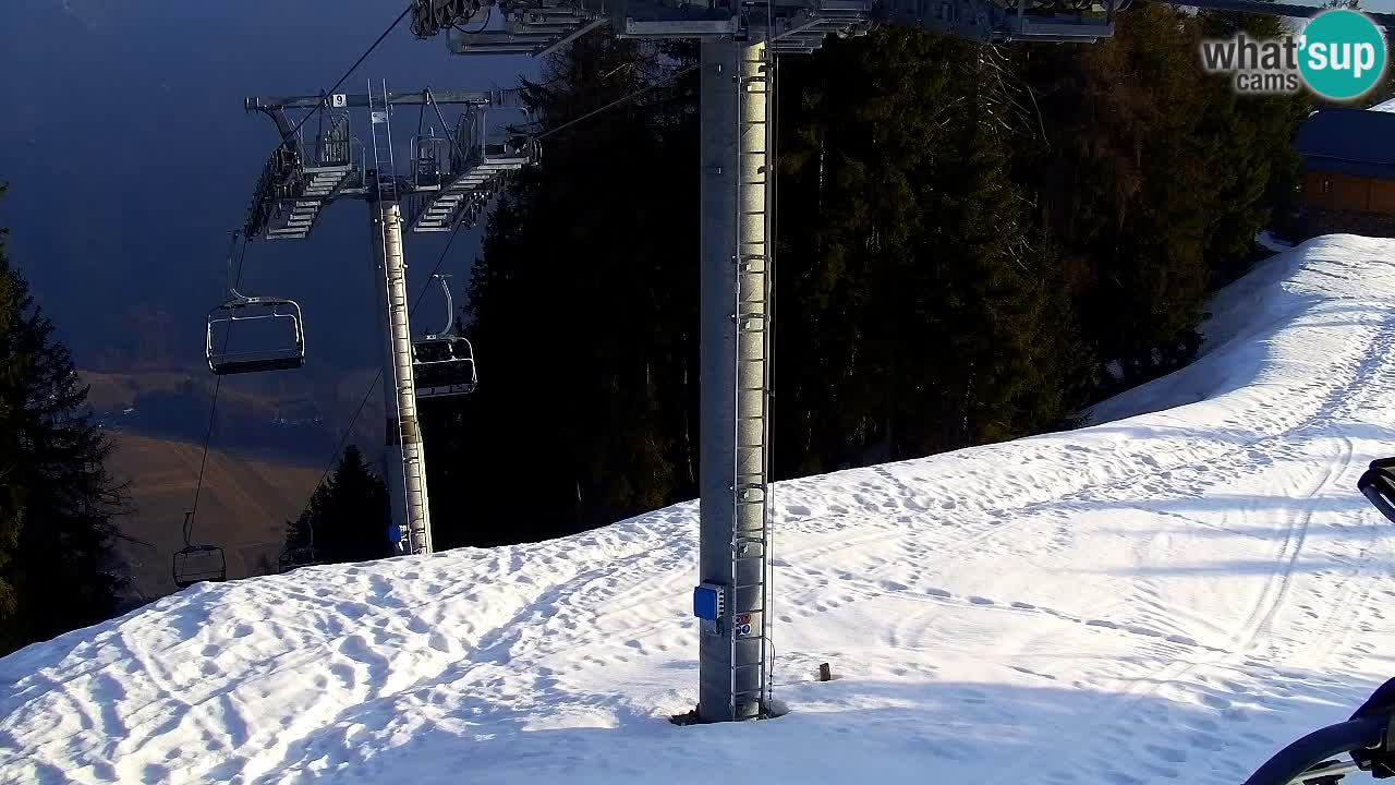 Webcam Kranjska Gora VITRANC 2 upper station