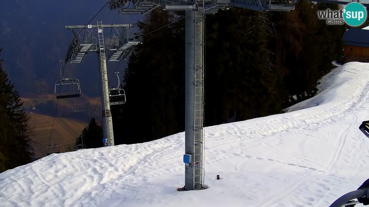 Webcam Kranjska Gora VITRANC 2 upper station