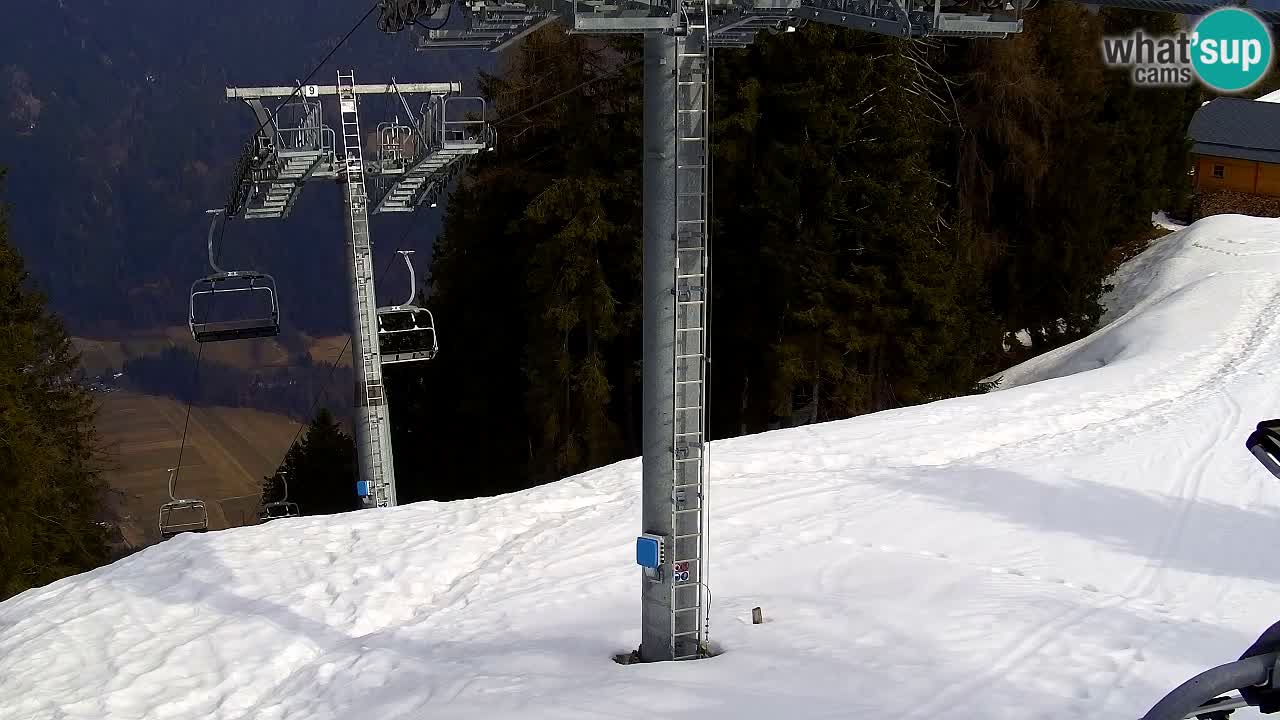 Webcam Kranjska Gora VITRANC 2 upper station