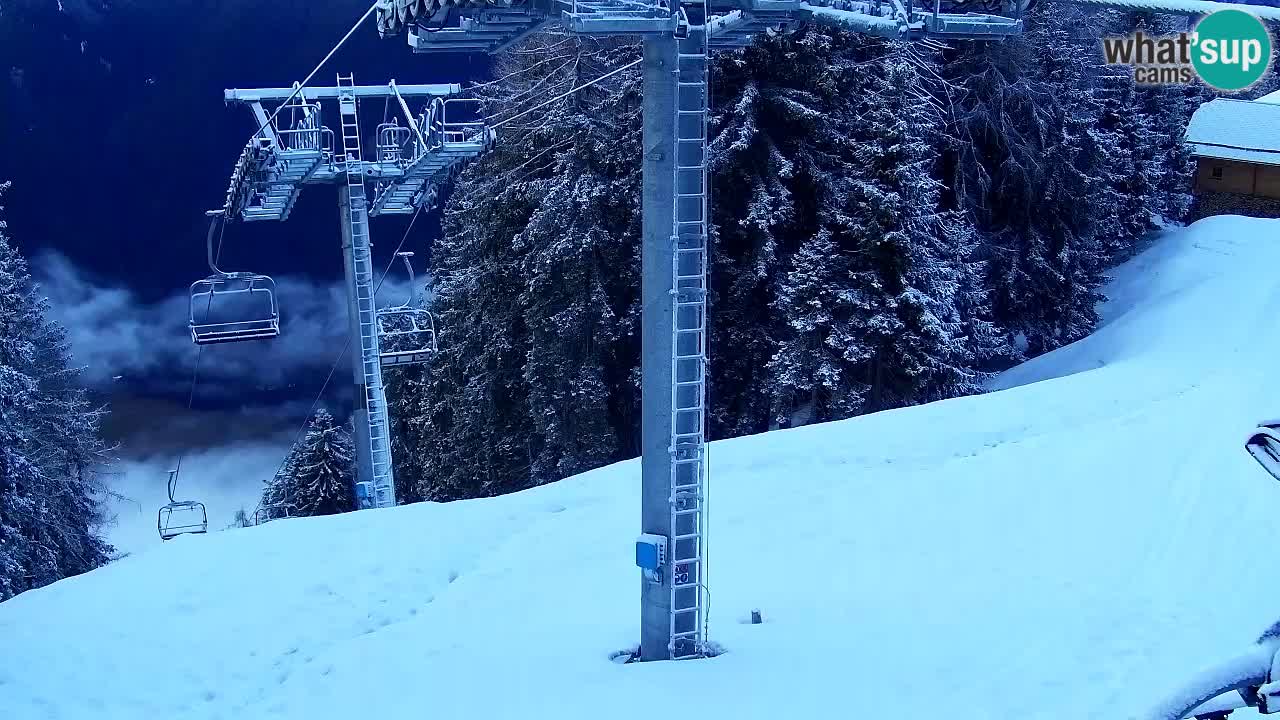 Kranjska Gora webcam VITRANC 2 | Bergstation