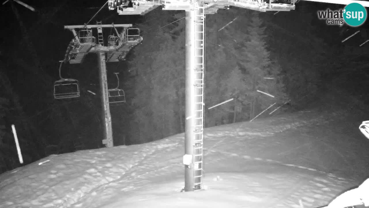 Kranjska Gora webcam VITRANC 2 | Bergstation