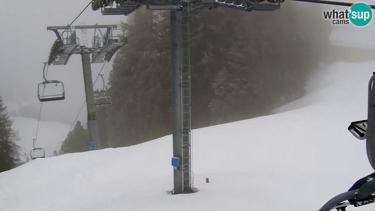 Webcam Kranjska Gora VITRANC 2 upper station