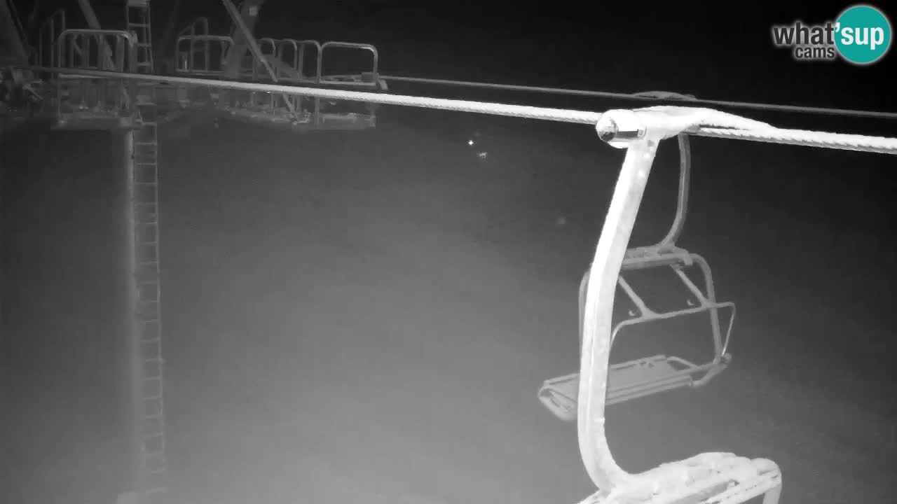 Webcam Kranjska Gora VITRANC 2 upper station