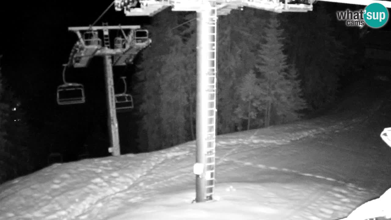 Webcam Kranjska Gora VITRANC 2 upper station
