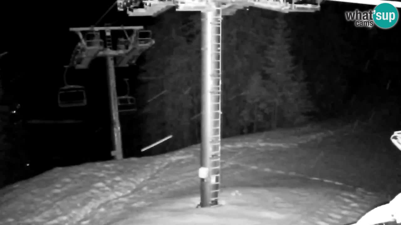 Webcam Kranjska Gora VITRANC 2 upper station