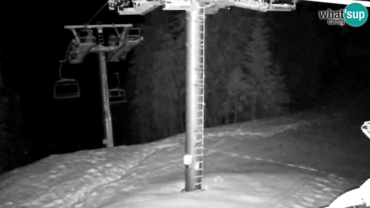 Webcam Kranjska Gora VITRANC 2 upper station