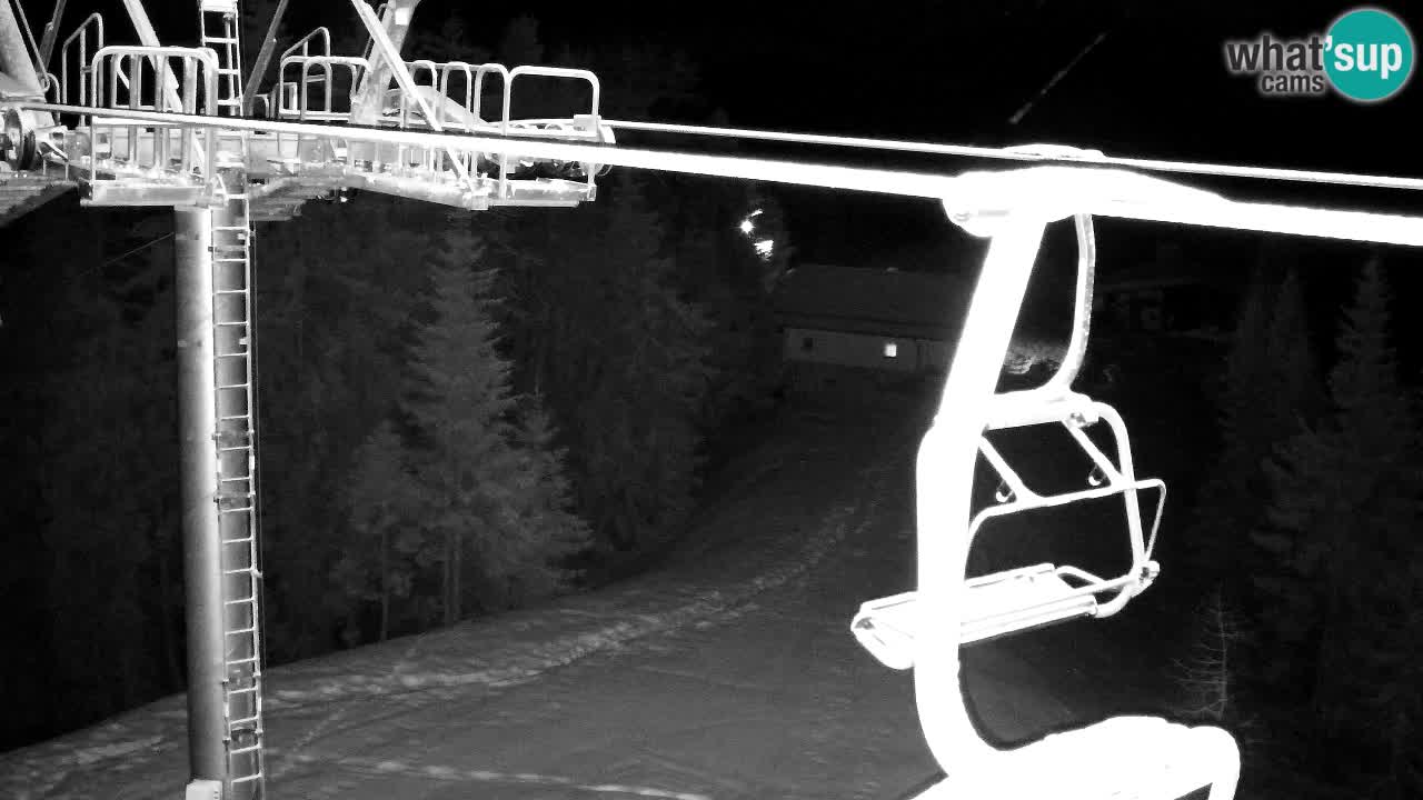 Webcam Kranjska Gora VITRANC 2 upper station