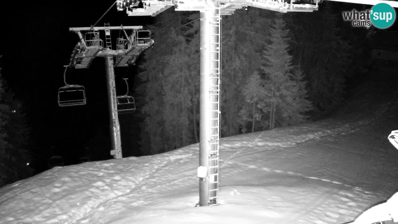 Webcam Kranjska Gora VITRANC 2 upper station