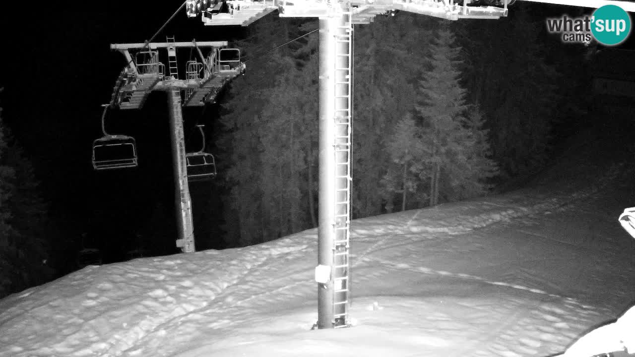 Webcam Kranjska Gora VITRANC 2 upper station
