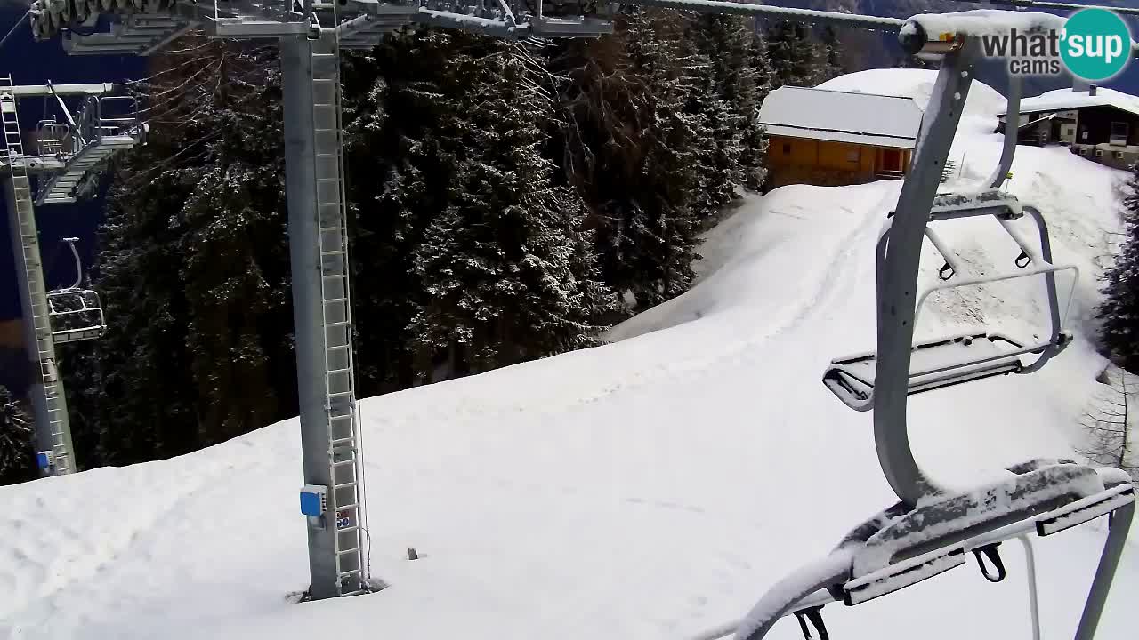 Webcam Kranjska Gora VITRANC 2 upper station