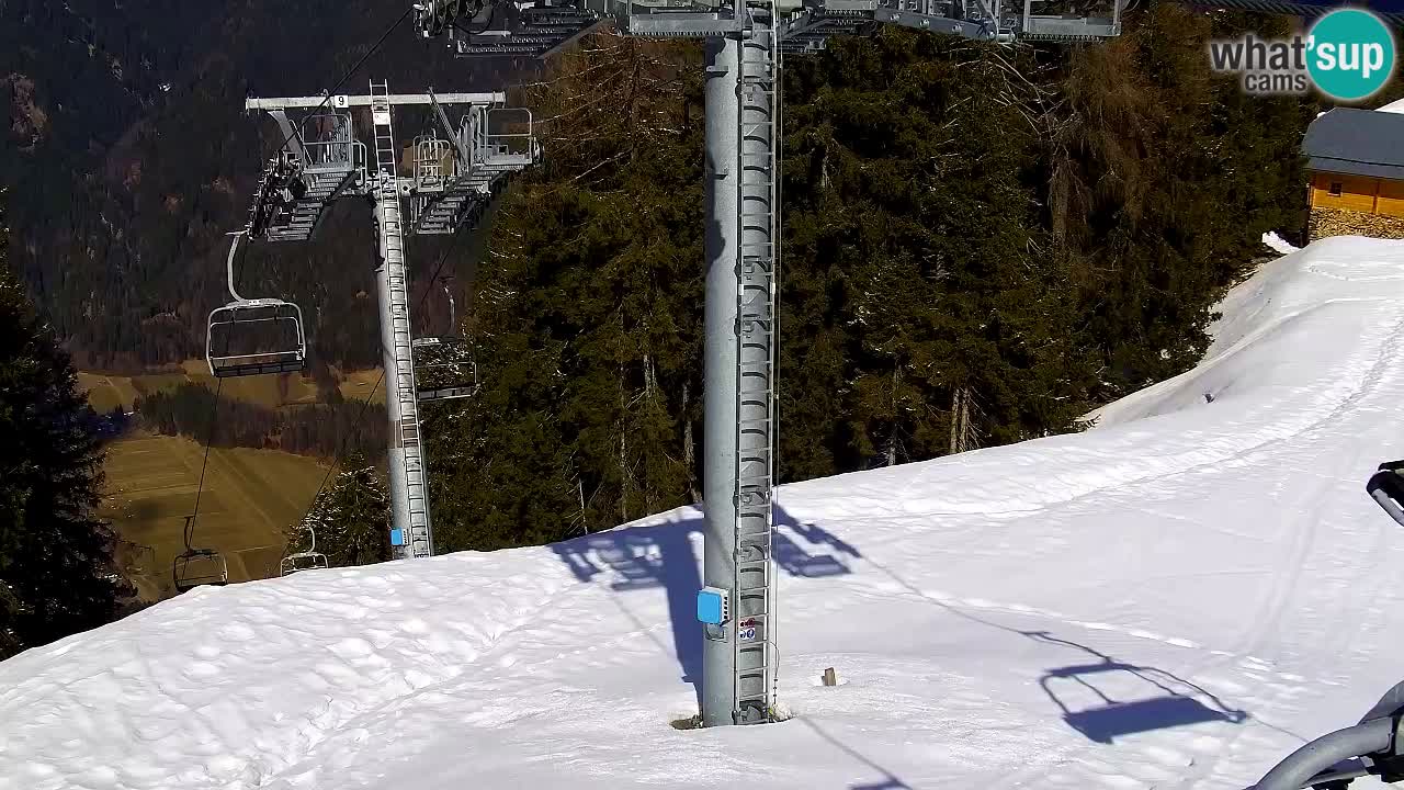 Webcam Kranjska Gora VITRANC 2 | Station supérieure