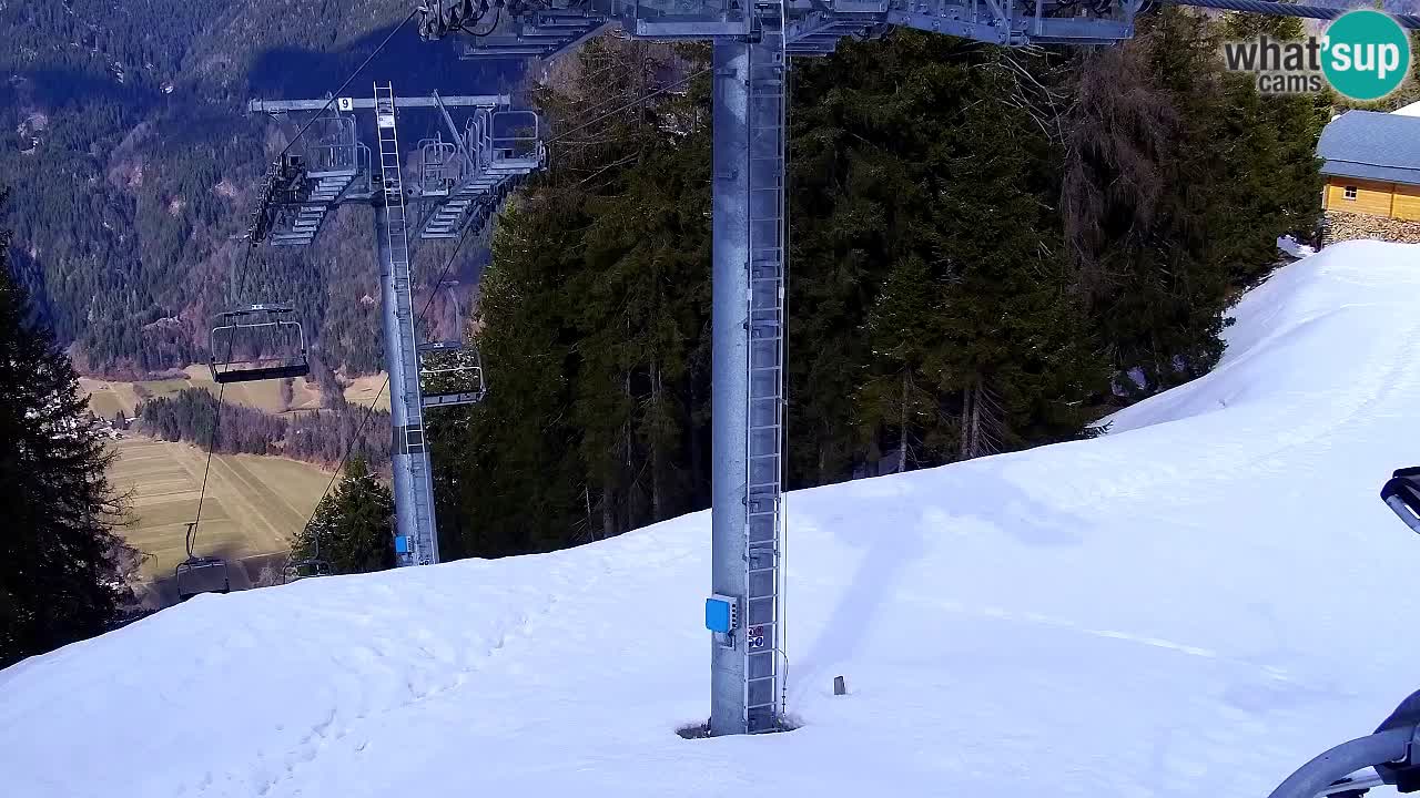 Webcam Kranjska Gora VITRANC 2 | station supérieure