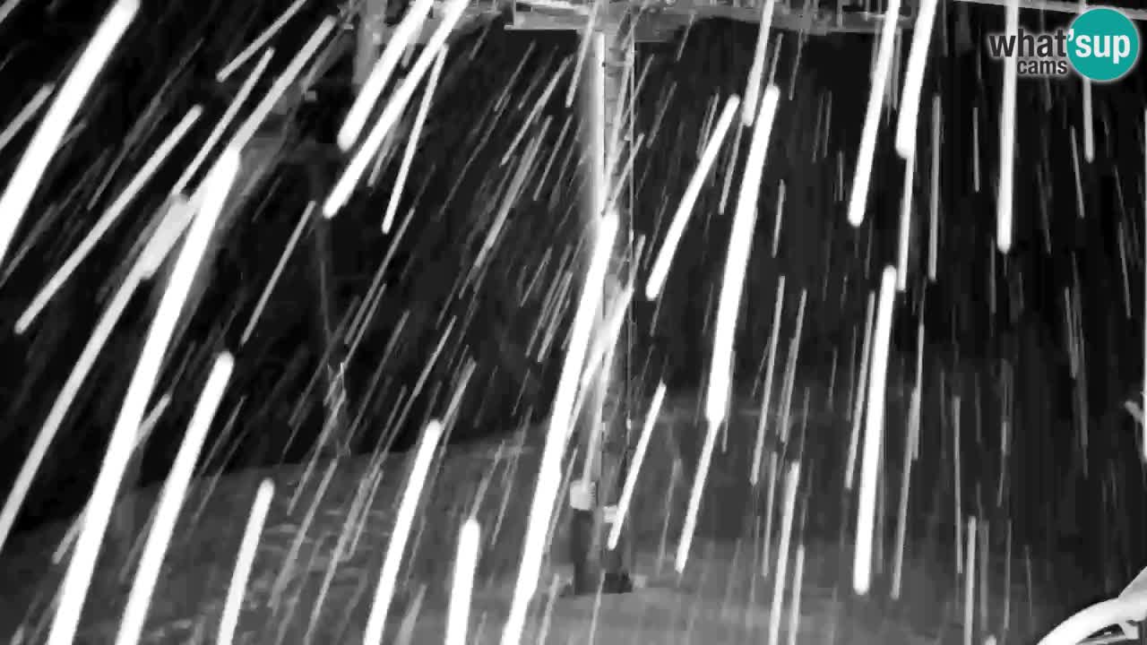 Webcam Kranjska Gora VITRANC 2 upper station