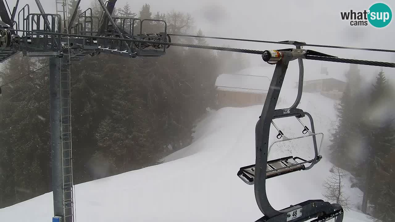 Kranjska Gora webcam VITRANC 2 | Bergstation