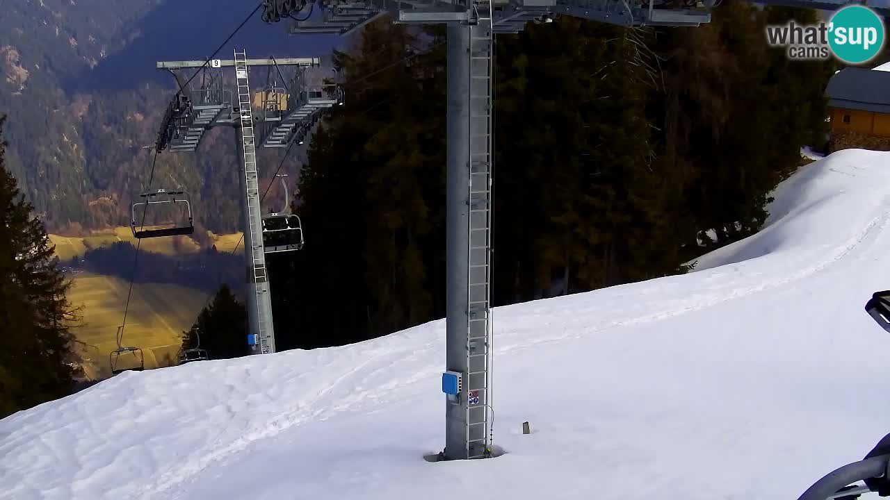 Webcam Kranjska Gora VITRANC 2 upper station