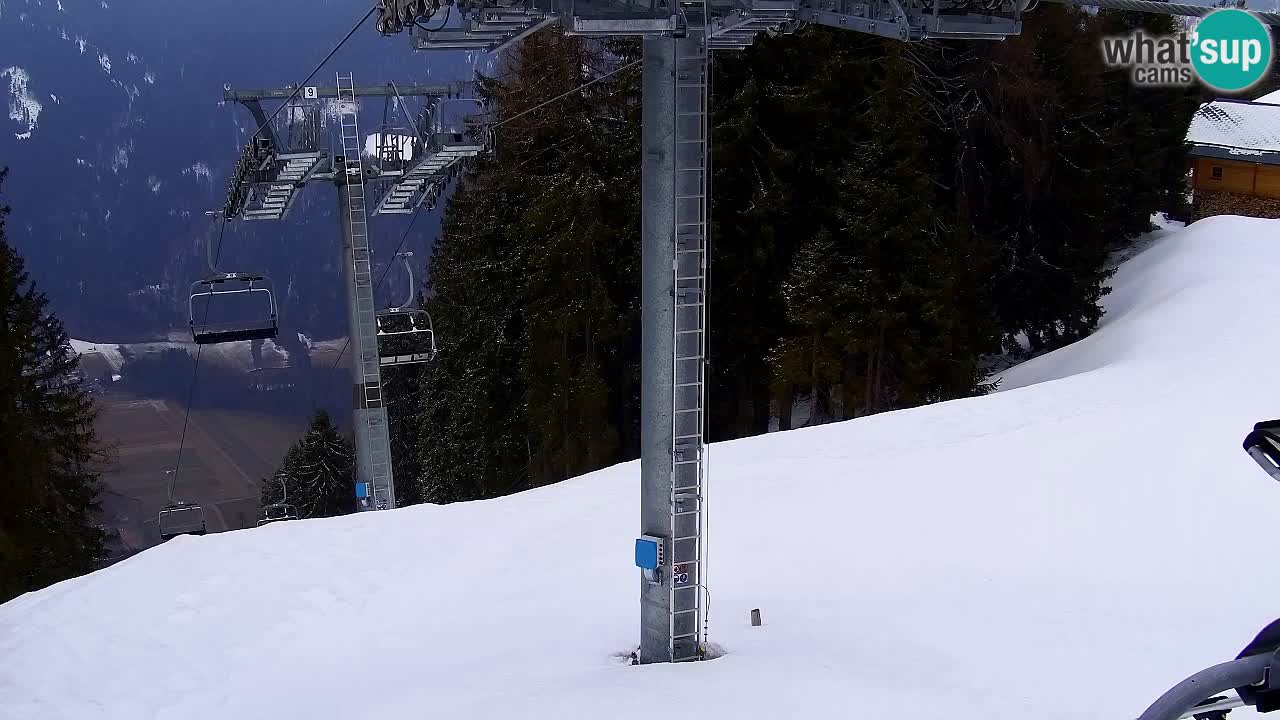 Webcam Kranjska Gora VITRANC 2 upper station