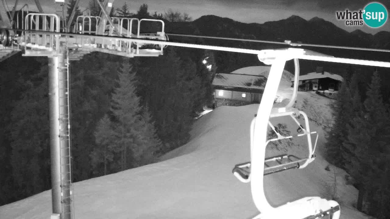 Webcam Kranjska Gora VITRANC 2 upper station
