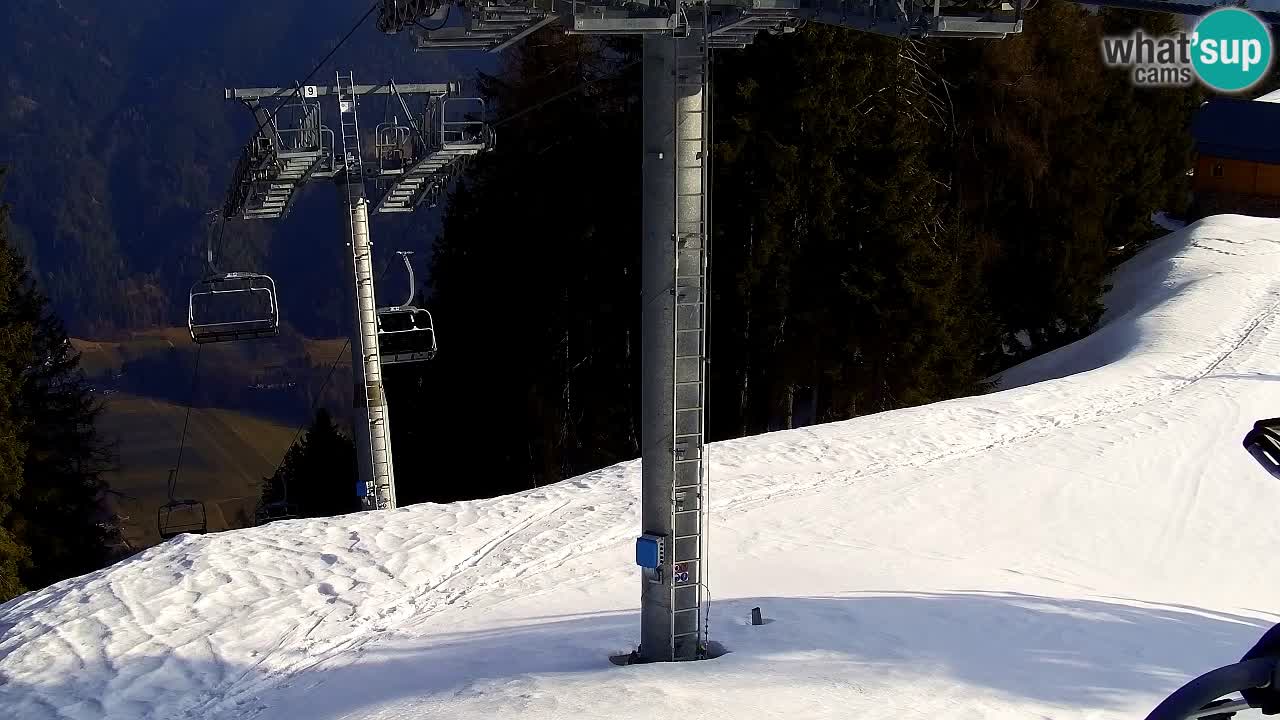 Webcam Kranjska Gora VITRANC 2 upper station