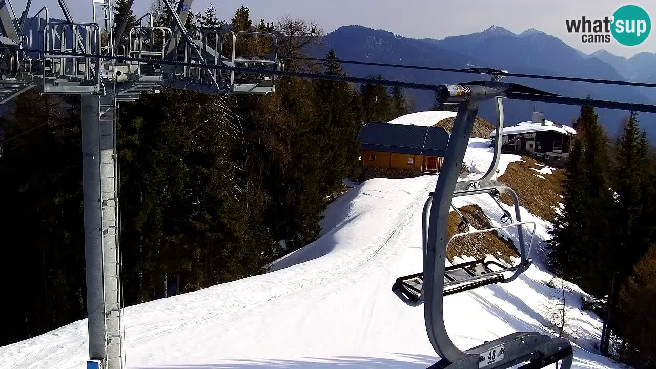 Kamera VITRANC 2 Kranjska Gora – Gornja postaja