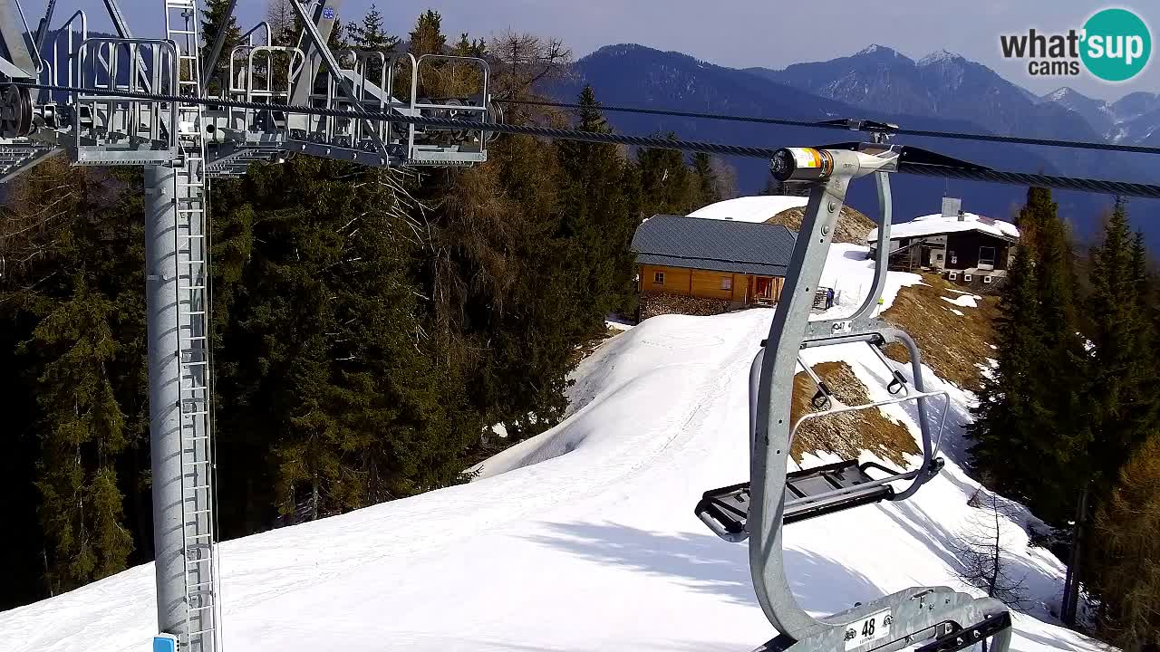 Kranjska Gora webcam VITRANC 2 | Bergstation