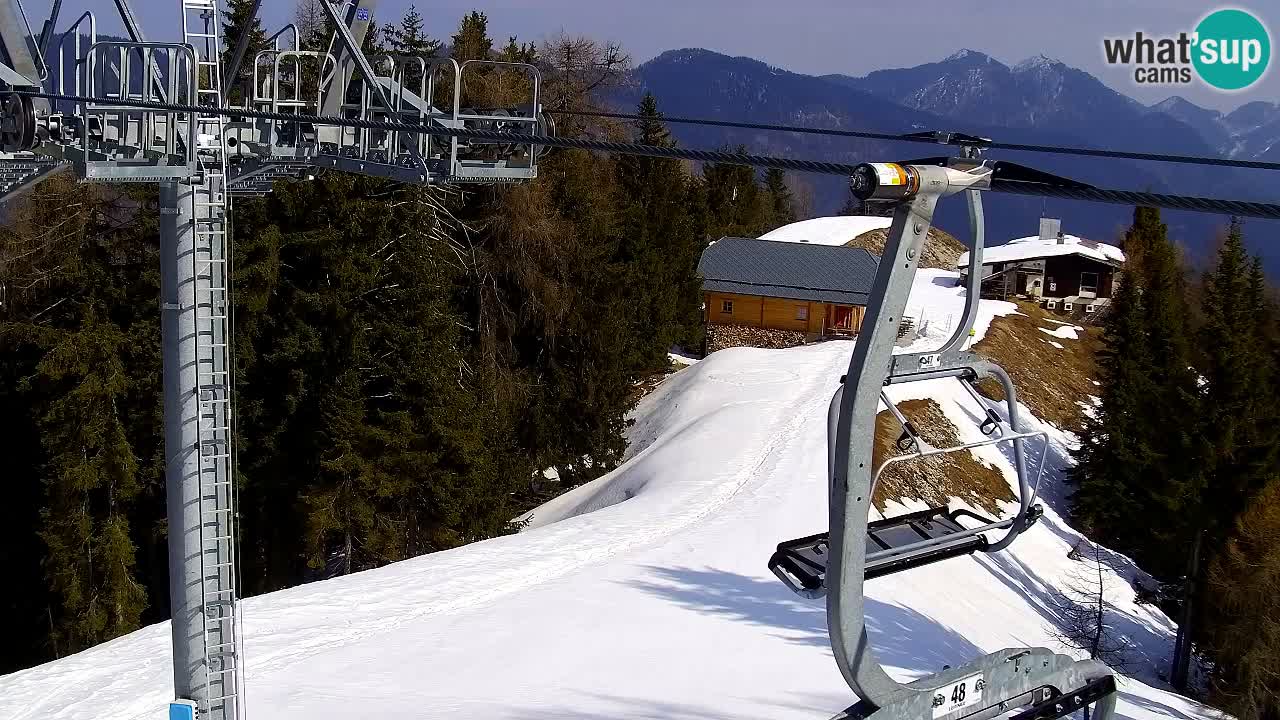 Kamera VITRANC 2 Kranjska Gora – Gornja postaja