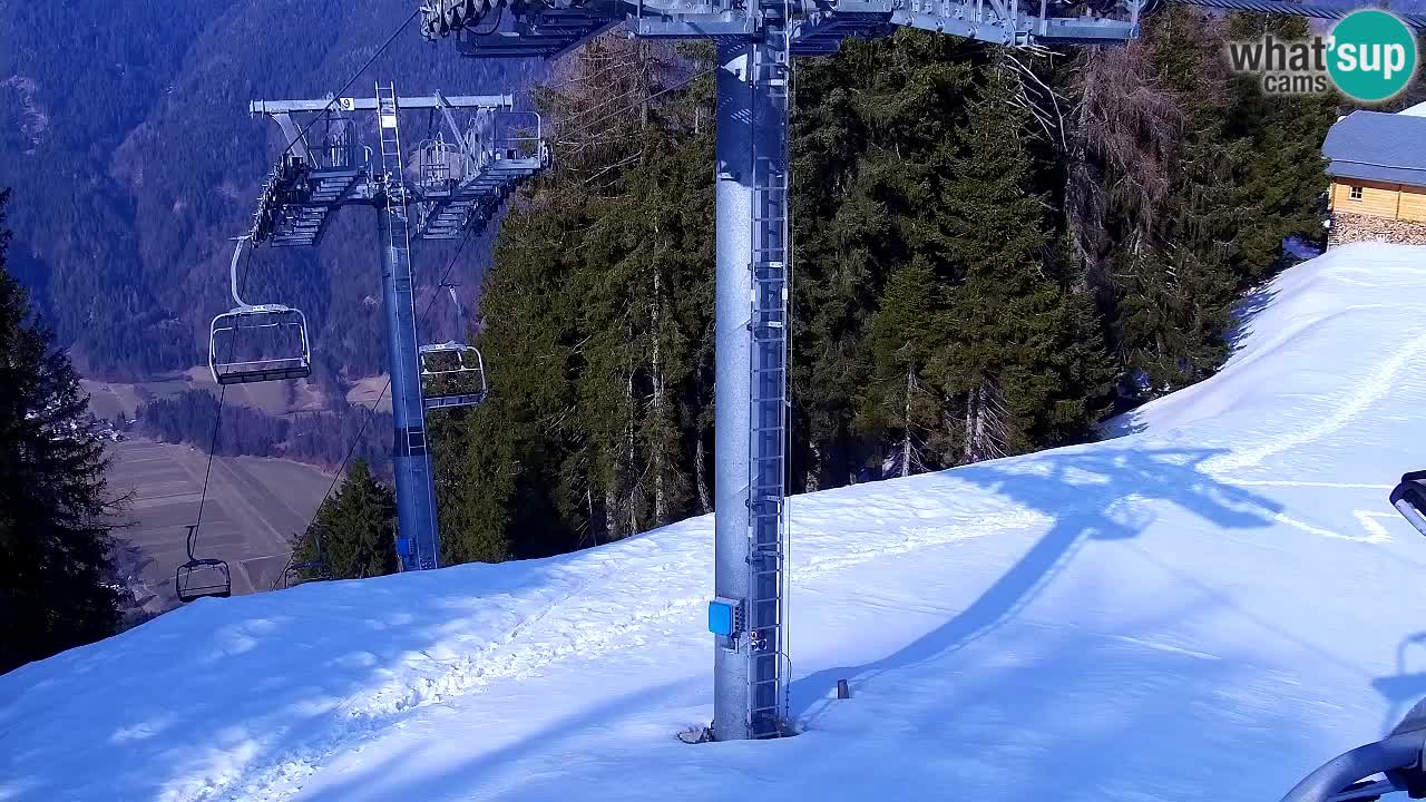 Webcam Kranjska Gora VITRANC 2 | Station supérieure