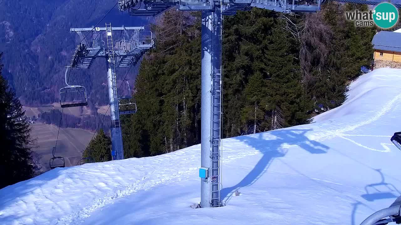 Webcam Kranjska Gora VITRANC 2 | station supérieure