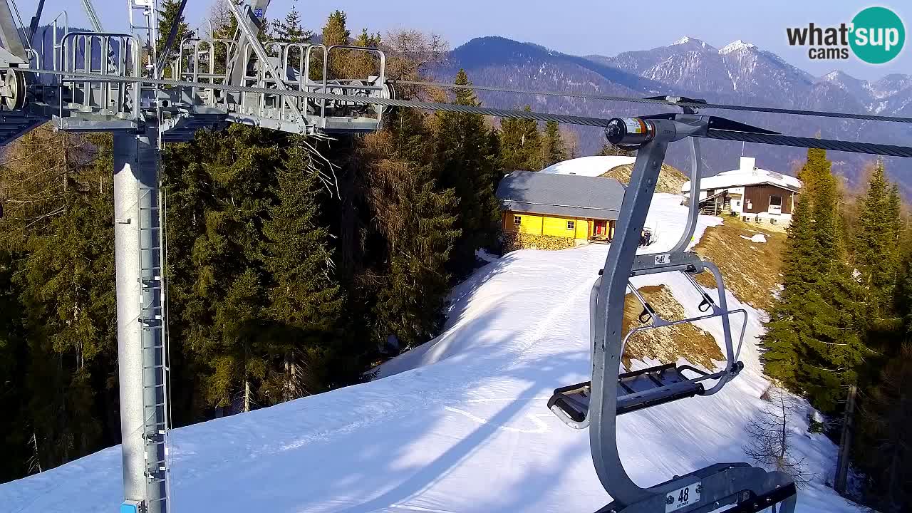 Kamera VITRANC 2 Kranjska Gora – Gornja postaja