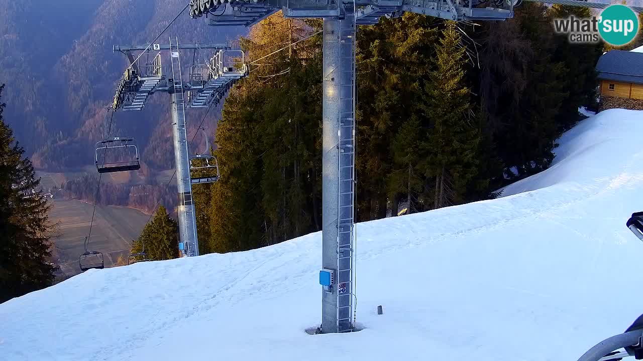 Webcam VITRANC 2 | Kranjska Gora – stazione superiore