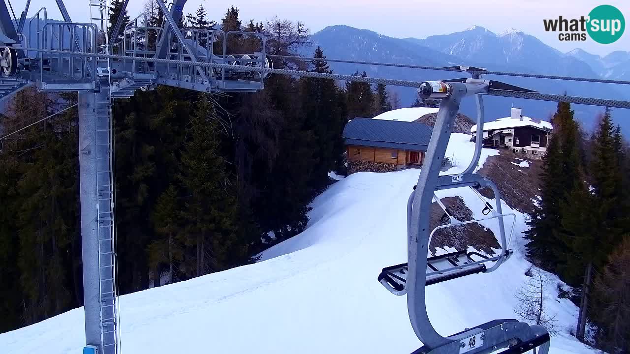 Kranjska Gora webcam VITRANC 2 | Bergstation