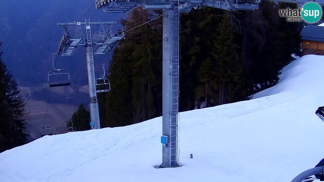 Web kamera Kranjska Gora VITRANC 2 | gornja postaja