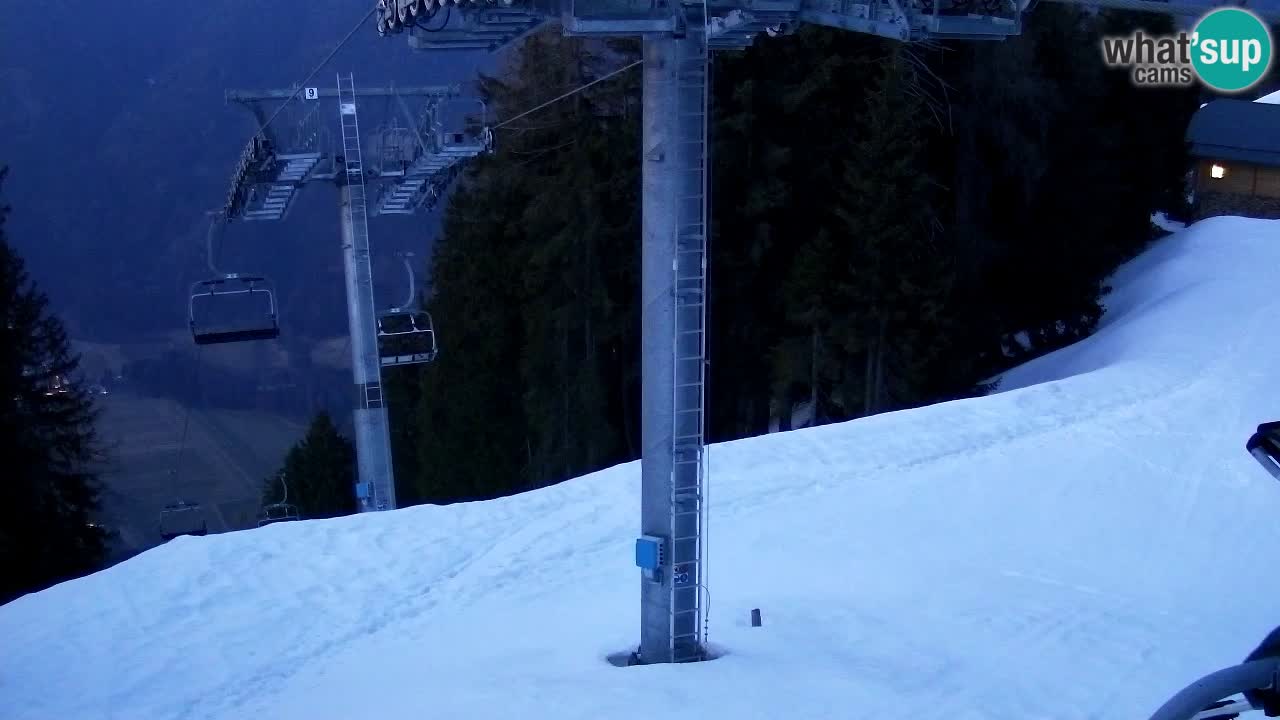 Webcam VITRANC 2 | Kranjska Gora – stazione superiore
