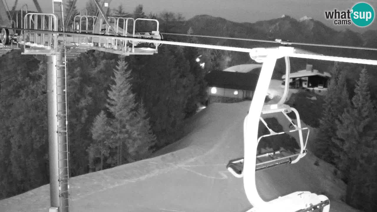 Webcam Kranjska Gora VITRANC 2 upper station
