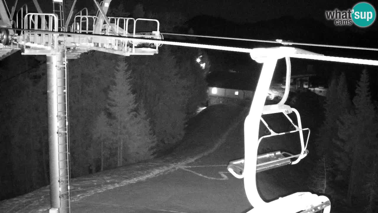 Webcam VITRANC 2 | Kranjska Gora – stazione superiore
