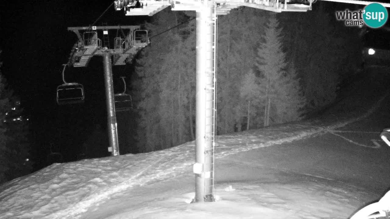 Webcam VITRANC 2 | Kranjska Gora – stazione superiore