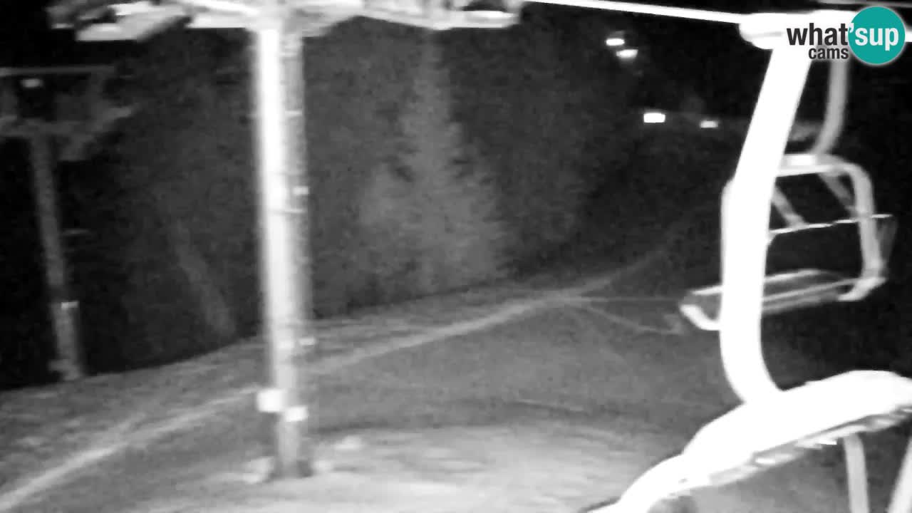 Webcam Kranjska Gora VITRANC 2 | station supérieure